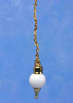 1/12th scale, Dollhouse Miniature -  Dollhouse Hanging Light