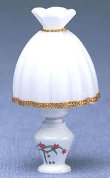 1/12th scale, Dollhouse Miniature -  Dollhouse Table Lamp