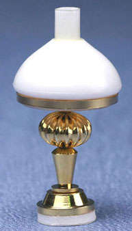 1/12th scale, Dollhouse Miniature -  Dollhouse Table Lamp