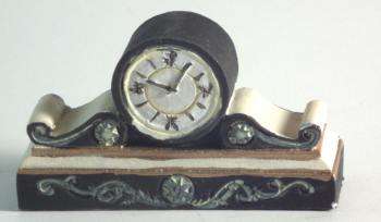 1/12TH SCALE, Dollhouse Miniature - CLOCK