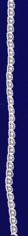 1/12th scale, Dollhouse Miniature -  COTTON LACE