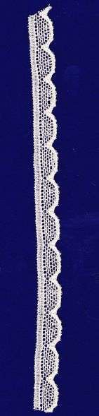 1/12th scale, Dollhouse Miniature -  COTTON LACE