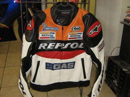 Honda Repsol Motorcycle Jacket