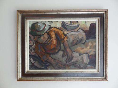 HENNIE NIEMANN OIL PAINTING R 40 000