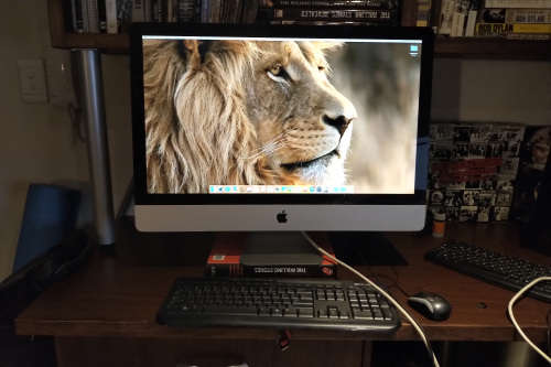 Apple iMac 27-inch  Mid 2011 - 2,8 GHz Intel Core i5 (12 GB RAM, 1TB SATA, Silver)