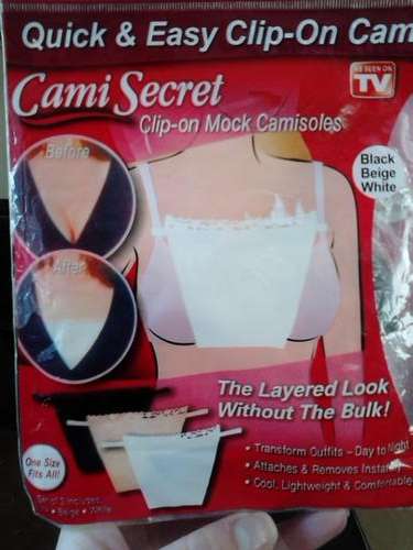 Cami Secret Clip-On Camisoles