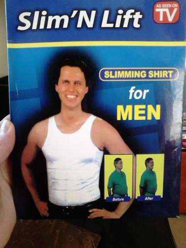 Slim n Lift Slimming Shirt for Men