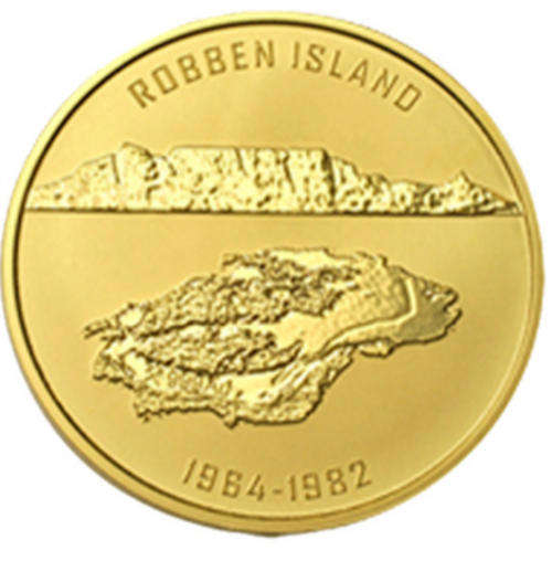 2 Oz Robben Island (Mint of Norway)