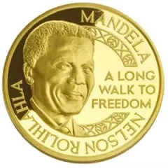 Mandela de Klerk 1Oz:  Mint of Norway