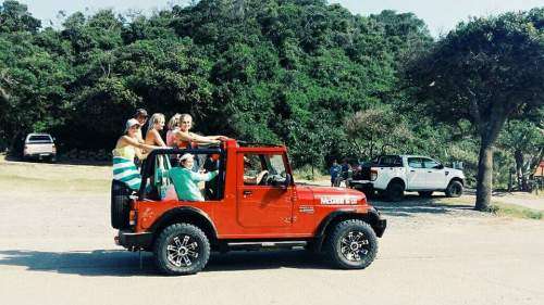 Customised Mahindra Thar CRDE 4 x 4
