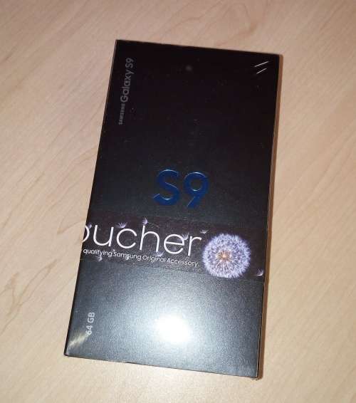 Samsung S9 Titanium Grey - Still in box