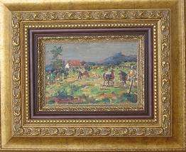 Beeste 1 20x30 Oil on canvas