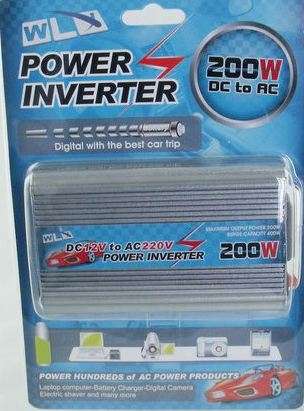200w Inverter - In Stock