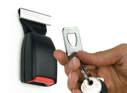 Buckle Up Key Holder