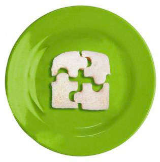 PUZZLE SANDWICH CUTTER