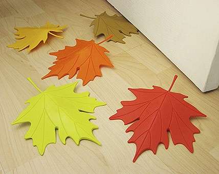 Autum Leaf Door Stopper