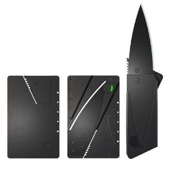 Cardsharp  Credit Card Sized Folding Knife Bulk buy 4 Units