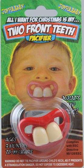 2 Front Teeth Dummy