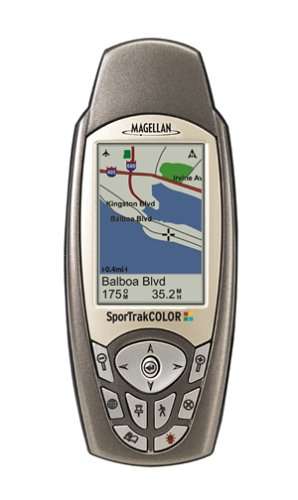 Magellan SporTrak Colour GPS