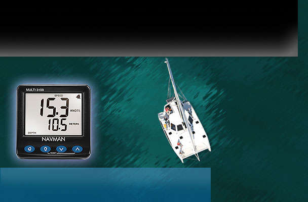 Navman 3100 Multi Display Instrument