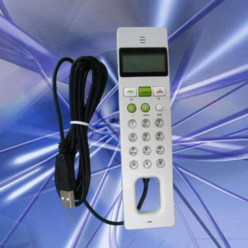 USB SKYPE PHONE WITH LCD DISPLAY - In stock