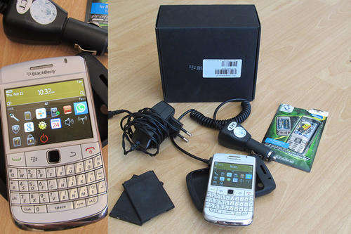 Blackberry BOLD 9780 White
