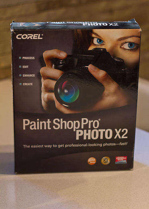 Corel Paintshop Photo X2