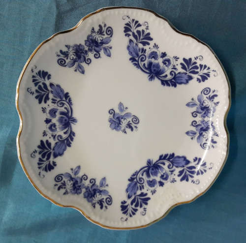 Delft Dutch Lace plate