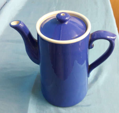 Rhodesian railway coffee pot