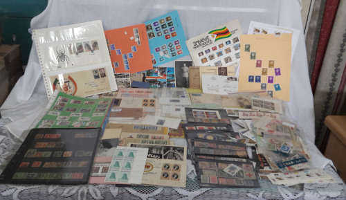 Assorted stamps