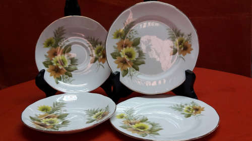 Royal Vale plates