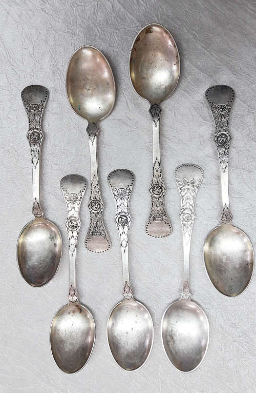 Magnus Aase Flat Rose spoons