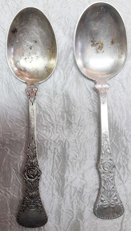Magnus Aase flat rose spoons