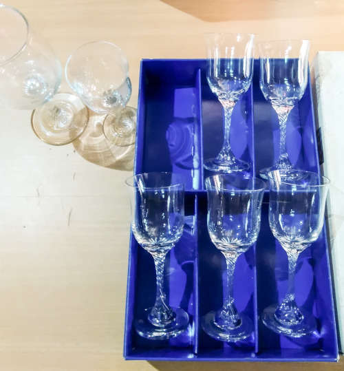 Renaissance port/sherry glasses