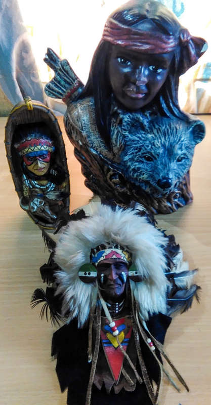 Red indian collectables