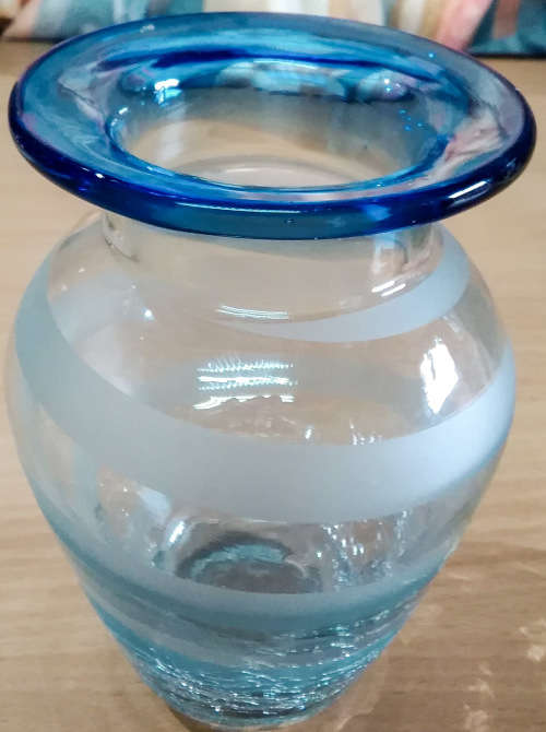Venetian style vase