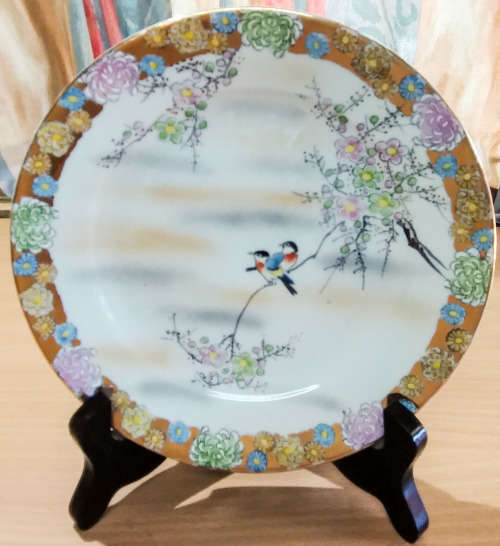 Oriental plate