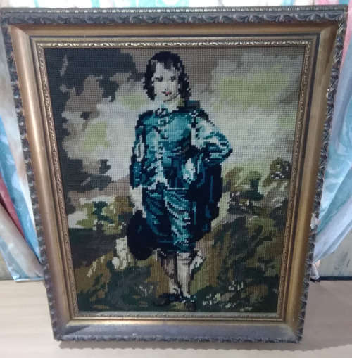 Tapestry of Blue boy