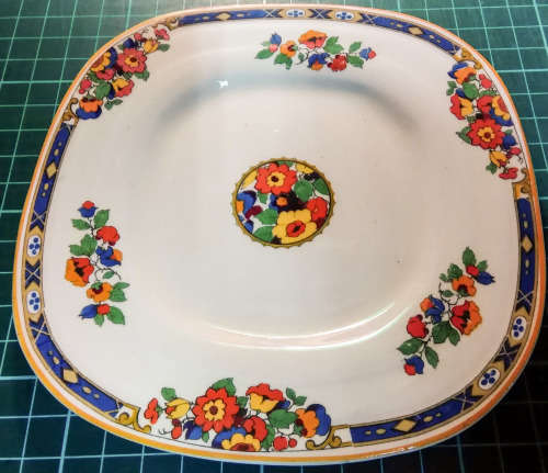 Grindley tyrone plate