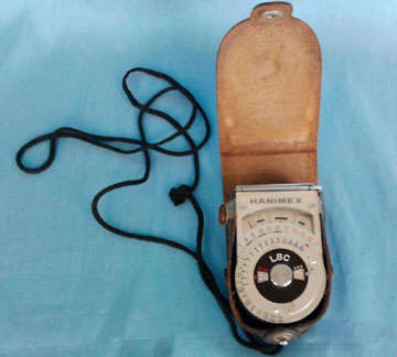 Hanimex L8C light meter