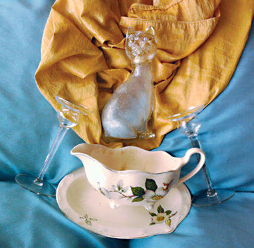 Johnsons Pareek sauce boat