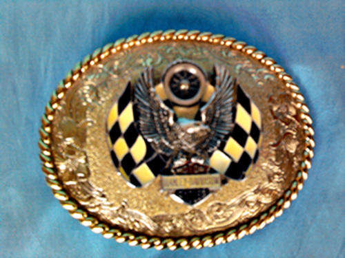 Harley Davidson Motorcycles belt buckle