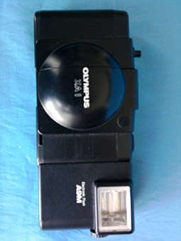 Olympus xa1 camera