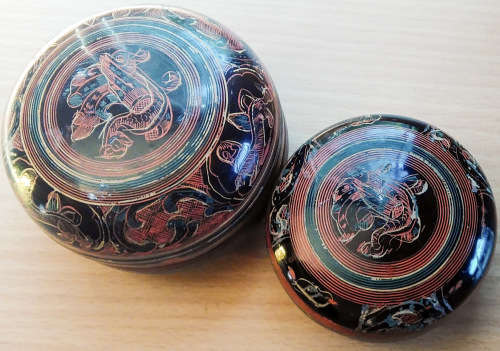 Trinket bowls