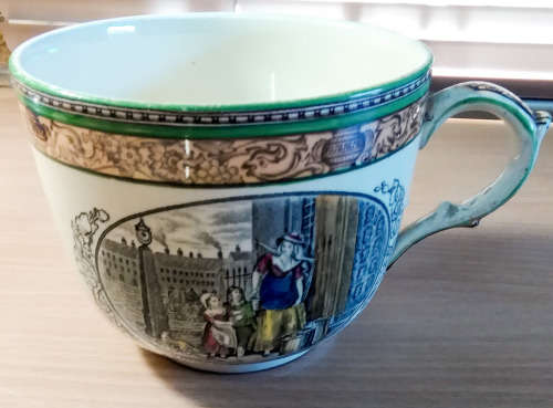 Adams cries of london mug