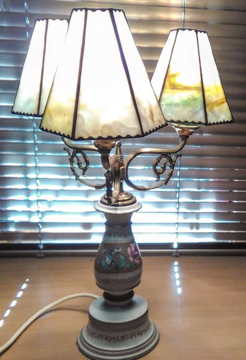 Italian florentine lamp