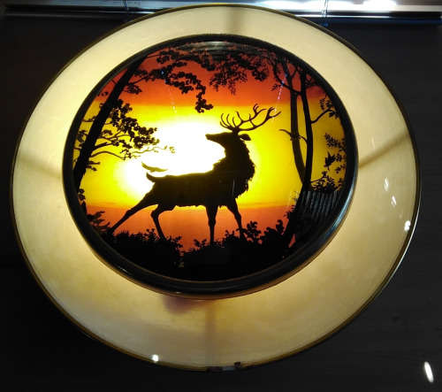 Retro wall light