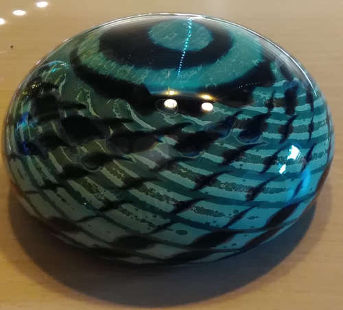 glass art signed