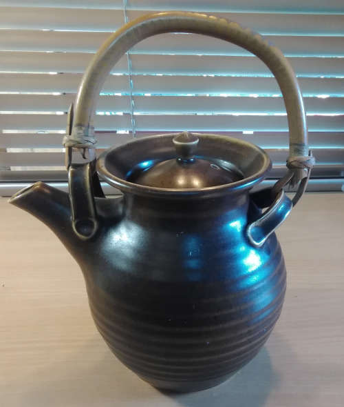 Oriental style teapot
