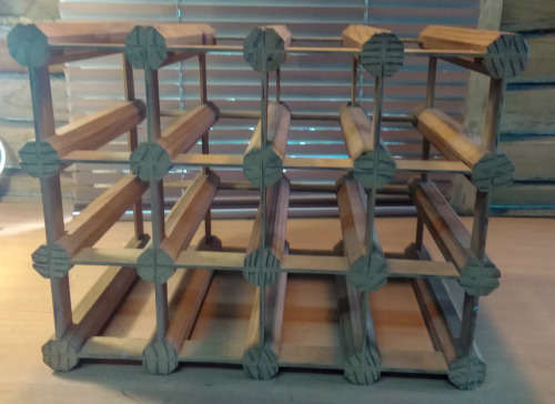 16 bottle wine rack